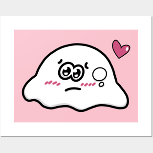 Cute ghost Posters and Art